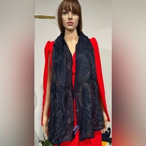 Ralph Lauren Double Sided Scarf Like New